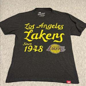 Los Angeles Lakers Black T-Shirt